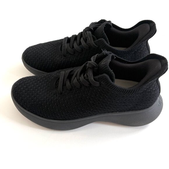 Vivaia Urban Unisex Sneaker Sliders Wool Black Size 37 - Picture 5 of 7